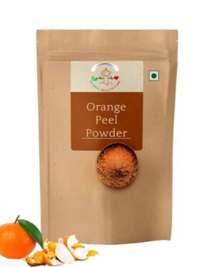 orange peel powder